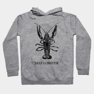 Crawfish Jazz Lobster Hoodie